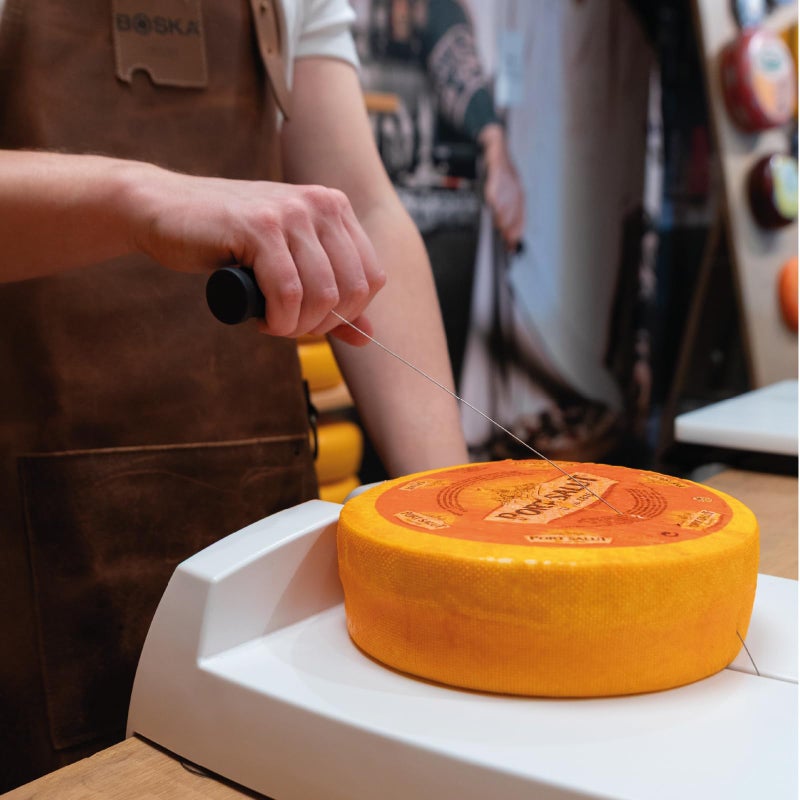 BOSKA Cheese Commander Pro+ - Wire slicer - Cheese Slicer - Professional cutter - Slicer For cheese like Cheddar and Gouda - For Block Heavy Duty Wires - NSF Certified - Image 2
